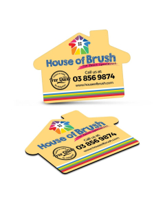 Fridge Magnet 70 x 50mm - House Shape