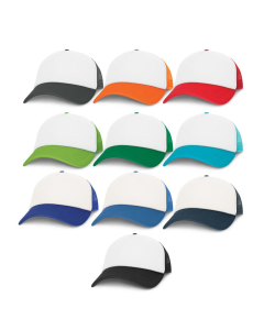 Cruise Mesh Cap - White Front