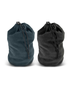 Polar Fleece Drawstring Bag