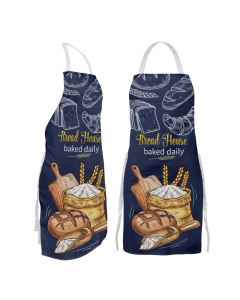 Renzo Full Colour Bib Apron