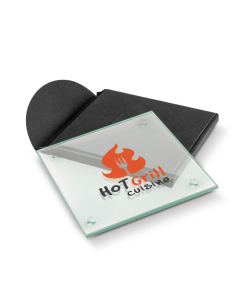 Venice Single Glass Coaster - Square