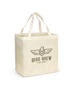 City Shopper Natural Look Tote Bag