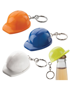 Hard Hat Keyring