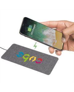 Ultra Thin Fabric Wireless Charging Pad