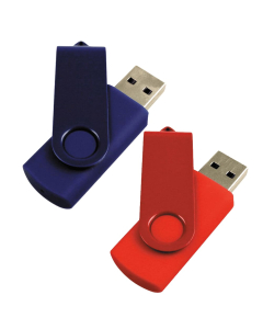 Rotate USB Lacquered Clip - 4GB