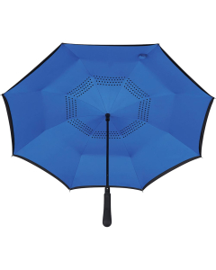 48" Auto Close Inversion Umbrella