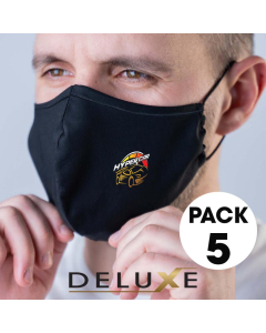 5 Pack - Deluxe Face Masks