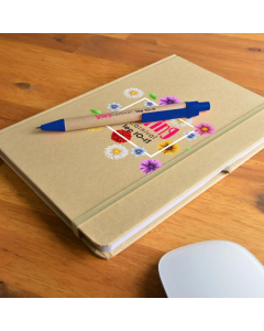 Venture A5 Natural Notebook / Matador Pen