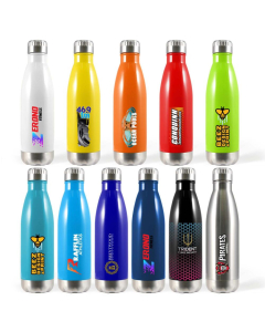 Soda Stainless Steel Drink Bottle