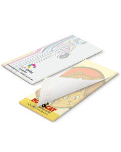 90mm x 160mm Note Pad - Full Colour