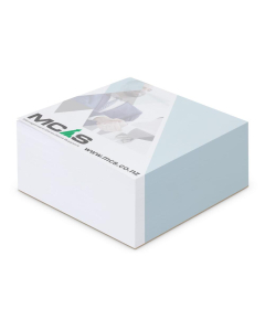 Memo Cube Note Pad - 400 Leaves