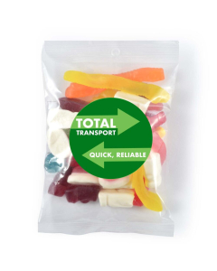 Assorted Jelly Party Mix in 180g Cello Bag