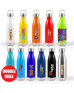 Soda Vacuum Bottle with Hanger Lid