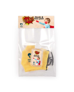 Children's Mask and Hand Sanitiser Pack