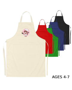 Junior Cotton Apron (age 4-7)