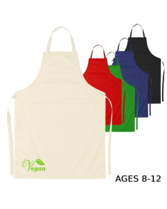 Junior Cotton Apron (age 8-12)