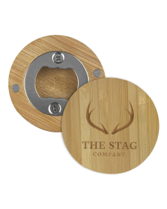 Bamboo Bottle Opener