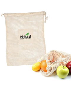 Cuban Cotton Mesh Produce Bag