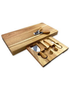 Barsa Cheeseboard & Knife Set