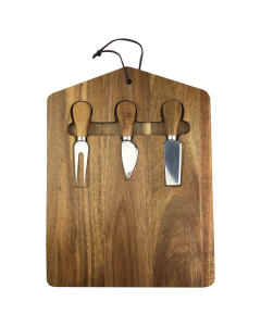 Trekko Cheeseboard & Knife Set