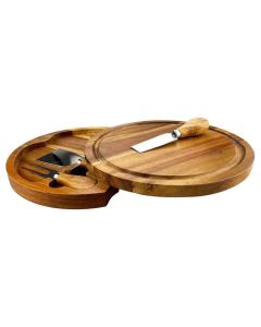 Exquisite Cheeseboard & Knife Set