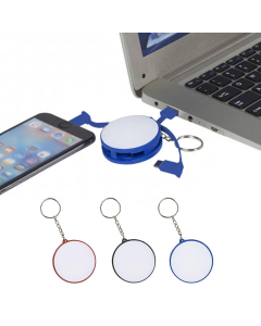 Charging Cable Key Ring