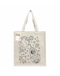 Colouring Executive Canvas Tote Bag