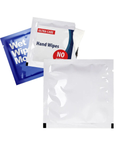 Single Wet Wipe