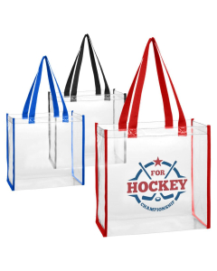 Clear Tote Bag