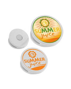 Fridge Magnet Clip Round