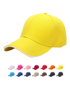 Const 6 Panel Cotton Sandwich Cap