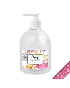 500ml Hand Sanitiser Gel – 75% Alcohol