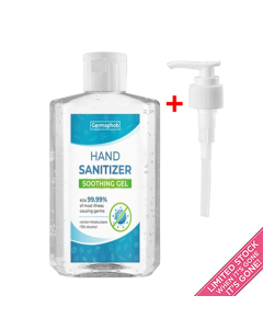 300ml Hand Sanitiser Gel – 75% Alcohol