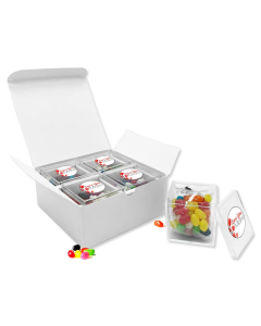 Jelly Bean 4 Cubes In Gift Pack