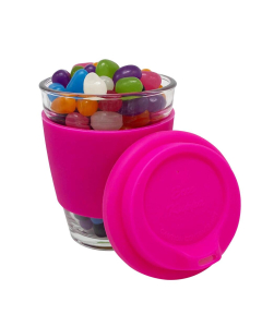 Jelly Bean In Carlo Glass Coffee Cup