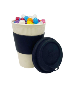 Jelly Bean In 12oz Bamboo Cup