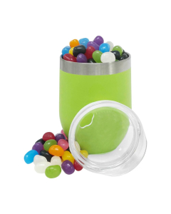 Jelly Bean In Wine Coffee Cup