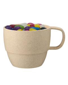 Jelly Bean In Vetto Wheat Straw Cup