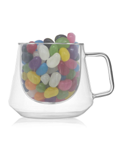 Jelly Bean In Diamond Coffee Cup