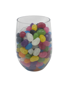 Jelly Bean In Crystal PET Cup