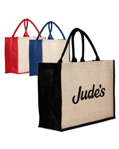 Jute Bag Coloured