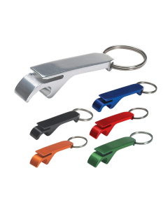 Argo Coloured Bottle Opener Key Ring