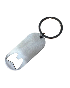 Barman Bottle Opener Key Ring