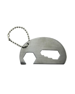 Elephant Bottle Opener Key Ring