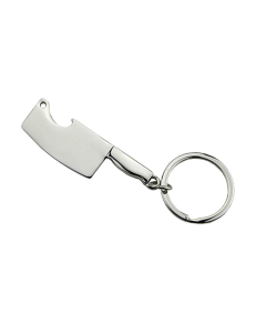 Chopper Bottle Opener Key Ring