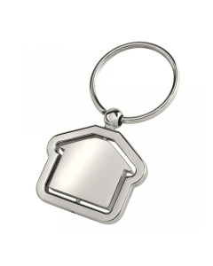 Spin House Key Ring