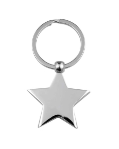 Star Key Ring