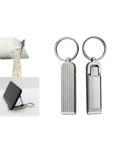 Mobile Stand and Hanger Key Ring