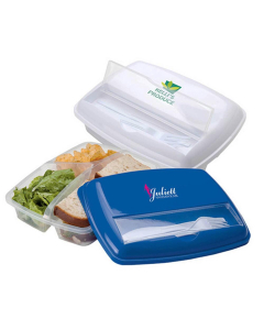 3 Section Lunch Box