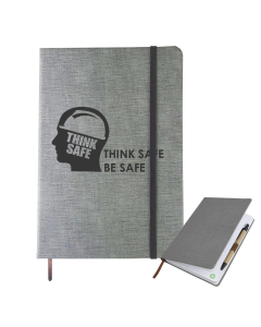 A5 Textured PU Notebook